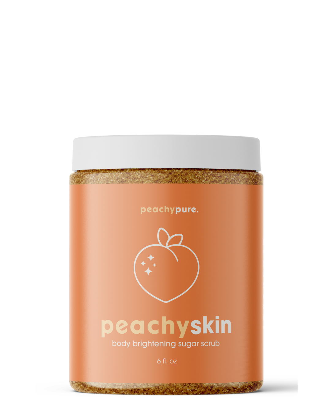 Peachy Skin - Brightening Sugar Scrub